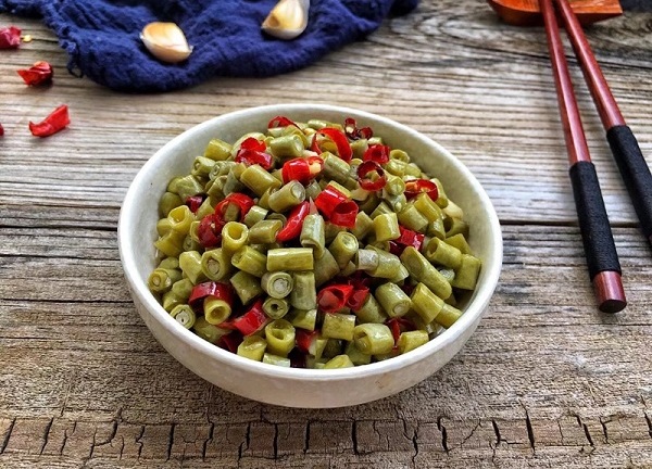 Đậu đũa chế biến thế này mới là cực phẩm, để dành ăn với gì cũng tuyệt ngon