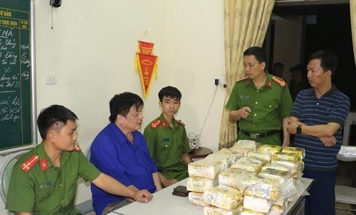 Ba ngày triệt xóa thành công 4 đường dây ma túy xuyên quốc gia ở 
