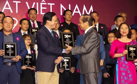 Phát Đạt đứng thứ 06 trong Bảng xếp hạng “50 Công ty Kinh doanh Hiệu quả nhất Việt Nam 2019” 