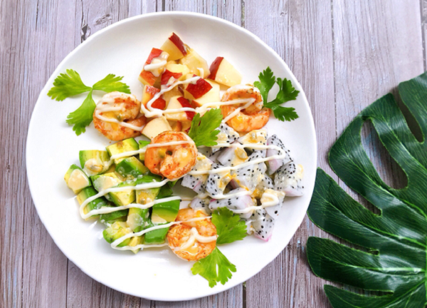 Chỉ 10 ngày lấy lại dáng chuẩn, eo thon với món salad siêu ngon ai cũng làm được