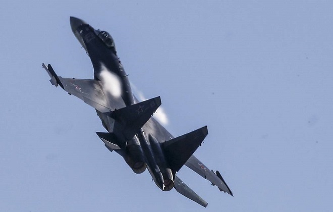 Tiêm kích Nga tiếp tục chặn máy bay do thám của NATO trên biển Đen, biên Barents 