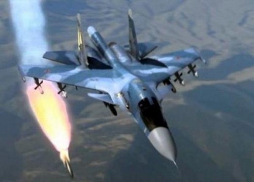 Tình hình chiến sự Syria mới nhất ngày 15/7: Không quân Nga