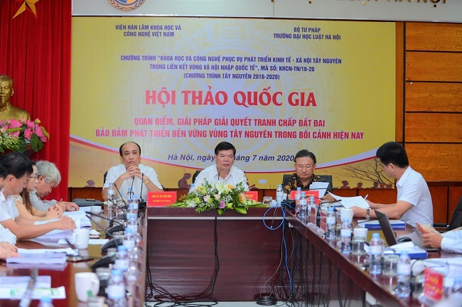 Nghiên cứu giải quyết triệt để thực trạng tranh chấp đất đai, bảo đảm phát triển bền vững vùng Tây Nguyên