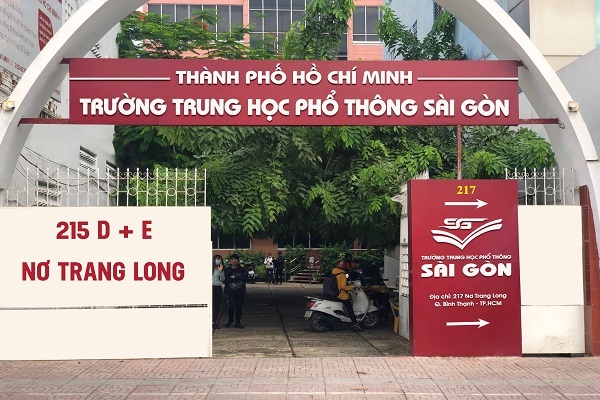 Trường Trung học phổ thông Sài Gòn thông báo tuyển dụng Phó Hiệu Trưởng