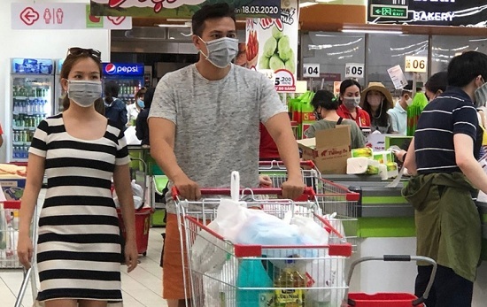 Hà Nội yêu cầu người dân rửa tay, đeo khẩu trang nơi công cộng