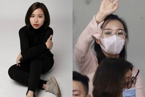 Nhan sắc các nàng WAGs trên khán đài: Vợ Công Phượng kín đáo, người yêu Quang Hải rạng rỡ