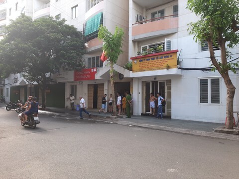 Nghi vấn người đàn ông tử vong vì nhảy từ tầng 6 xuống đất