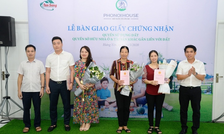 Hưng Yên: Cần mua nhà phố ở ngay, sổ đỏ hoàn thiện, chọn dự án nào?