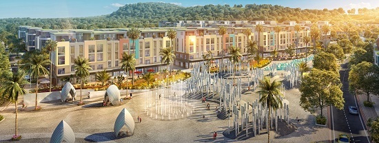 Meyhomes Capital Phú Quốc sẽ là Đô thị trung tâm Nam Phú Quốc