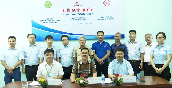 Chủ tịch HĐQT Công ty CP cá sạch Việt Nam mong muốn phục vụ xã hội những sản phẩm thủy sản chất lượng 