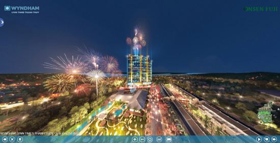 Những thương hiệu uy tín kiến tạo nghỉ dưỡng khoáng nóng Wyndham Thanh Thủy 