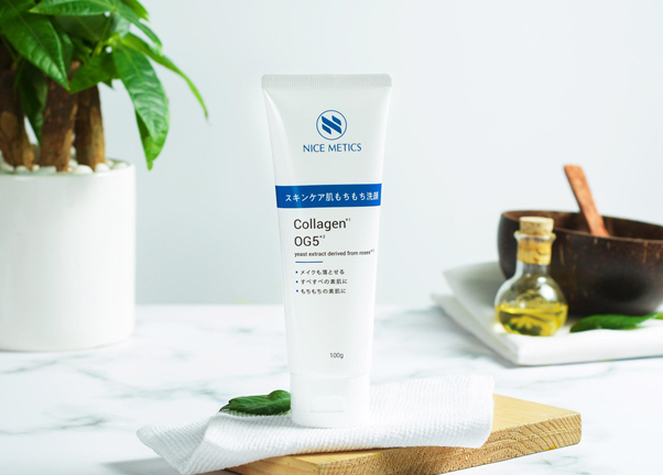 Nice Metics Nhật Bản sắp ra mắt loại Sữa rửa mặt công nghệ OG5 đột phá