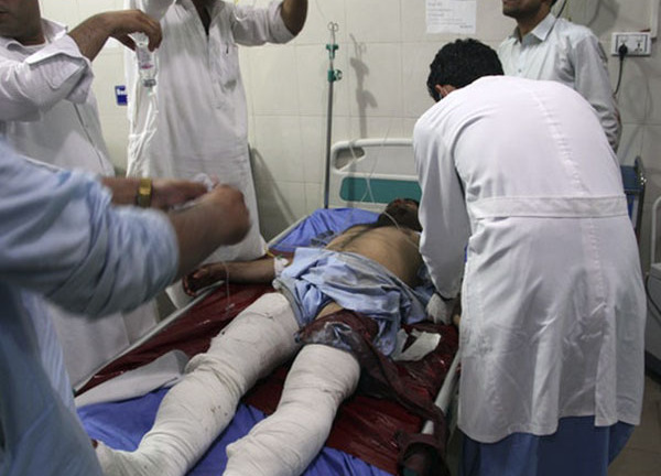 IS liều lĩnh tấn công nhà tù ở Afghanistan trong đêm, ít nhất 21 người thiệt mạng