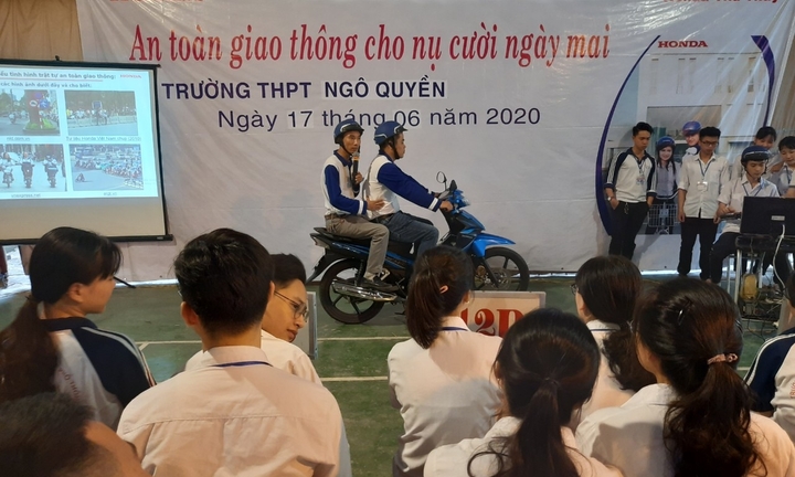 Tuyên dương các HEAD xuất sắc nhất trong hoạt động đào tạo Lái xe an toàn Tháng 6/2020 và Quý II/2020