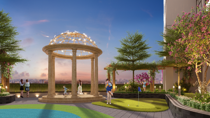 Tận hưởng không gian sống thời thượng tại Stellar Garden: 3 mặt thoáng, 4 tầm nhìn độc đáo