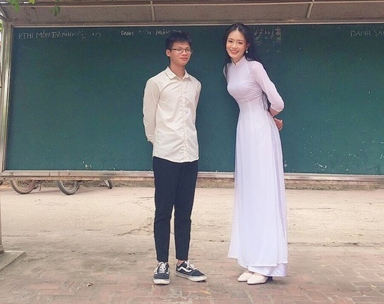Ngẩn ngơ trước vẻ đẹp 