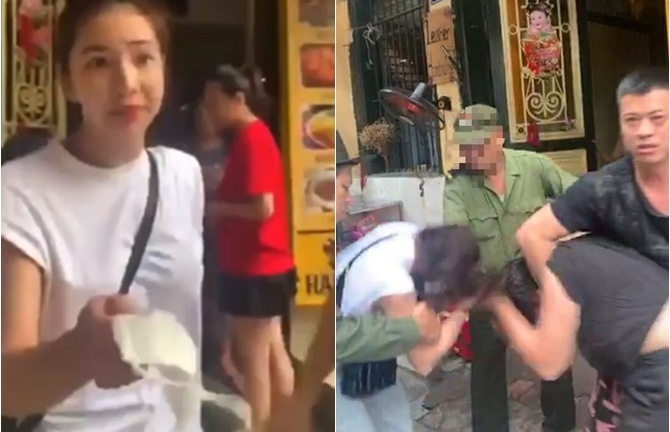 Vụ ẩu đả với anti-fan trên phố Hàng Buồm: Lưu Đê Ly khẳng định cư xử đúng mực