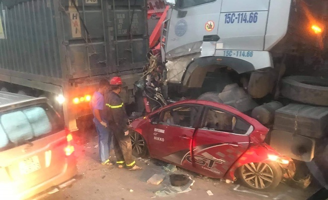 Tin tai nạn giao thông mới nhất ngày 5/8/2020: