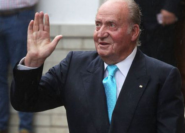 Cựu quốc vương Tây Ban Nha rời đất nước sau bê bối tham nhũng