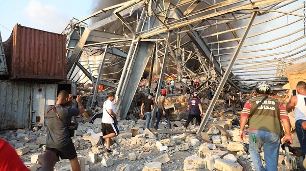 Nhân chứng kể lại giây phút kinh hoàng về mạnh ngang 240 tấn TNT ở Lebanon