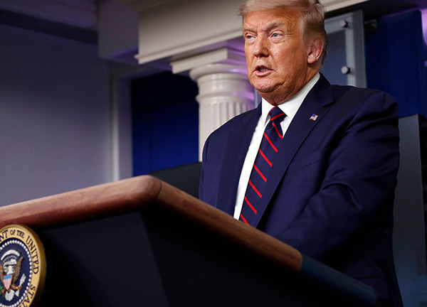 Lebanon không hài lòng khi ông Trump gọi vụ nổ ở Beirut là 