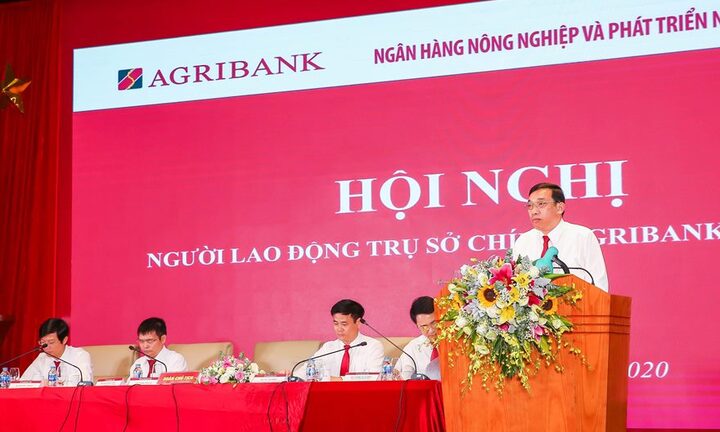 Trụ sở chính Agribank tổ chức Hội nghị người lao động năm 2020