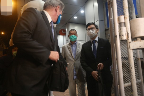 Nộp 1,5 tỷ tiền bảo lãnh, ông trùm truyền thông Hong Kong Jimmy Lai được tại ngoại