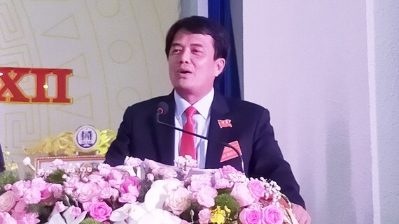 Ông Bùi Thanh Nhân tái đắc cứ Bí thư Thành ủy Dĩ An