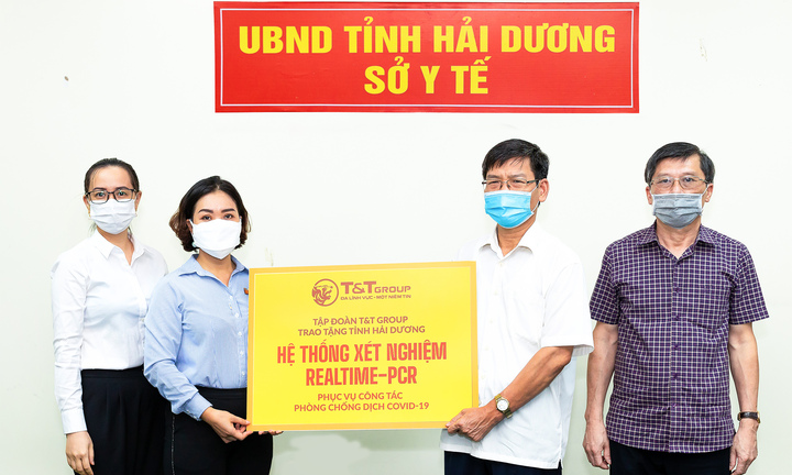 “Bầu Hiển” tiếp tục tiếp sức Hải Dương chống dịch