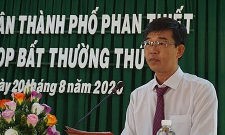 Tân Chủ tịch TP.Phan Thiết 42 tuổi vừa được bầu là ai?