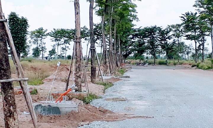 Mê Linh: Dự án khu nhà ở Minh Đức rao bán “lúa non”, chủ đầu tư không biết?