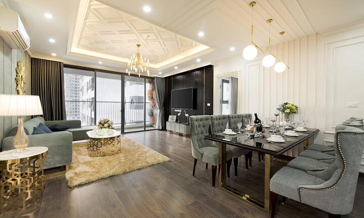 Steallar Garden: Thả sức sáng tạo với không gian căn hộ không cột lên tới 150m2 hiếm có tại Hà Nội