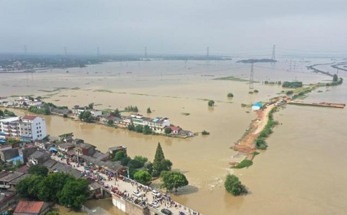 Trung Quốc chi 100 tỷ NDT khắc phục thiệt hại do mưa lũ lịch sử