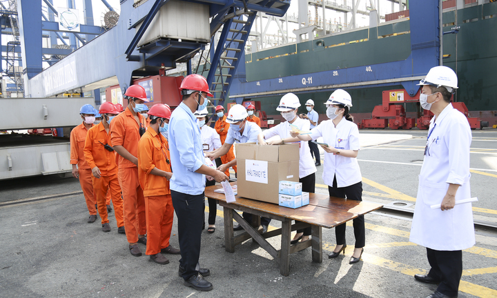 Tổng CT Tân cảng Sài Gòn: Đẩy mạnh 3 trụ cột kinh doanh, tăng cường ứng dụng công nghệ