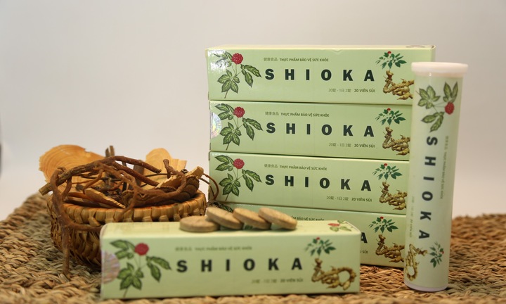 Viên sủi Shioka được nguyên Giám đốc Bệnh viện Y học Cổ truyền Trung ương khẳng định chất lượng