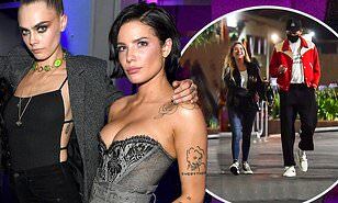 Siêu mẫu Cara Delevingne hẹn hò ca sĩ Halsey sau khi tình cũ của cả hai bắt đầu qua lại