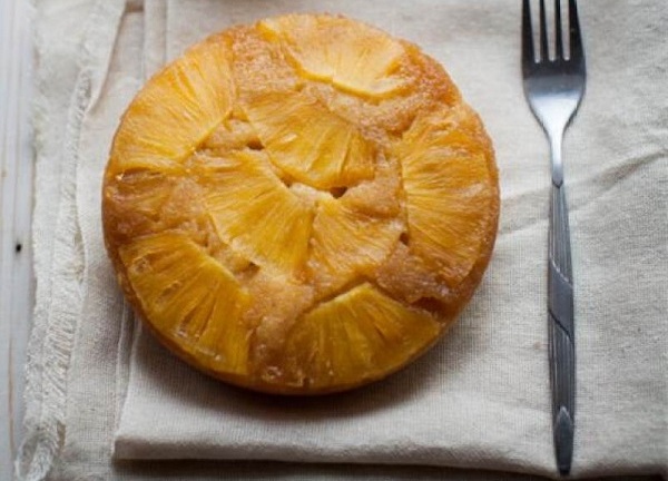 Có quả dứa thừa, bỏ đi thì tiếc, tôi đem làm món bánh này ăn hết vèo trong