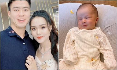 Vừa hạ sinh con trai kháu khỉnh thuộc hàng