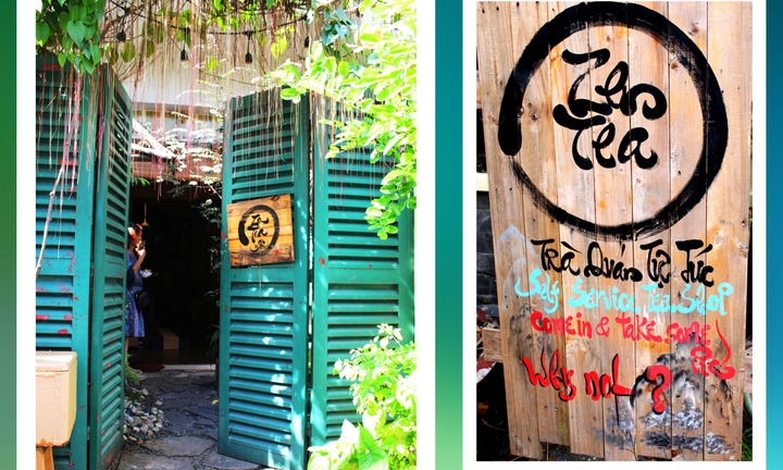 Chuyện bất ngờ về người bỏ việc lương cao, mở quán trà trả tiền tùy tâm