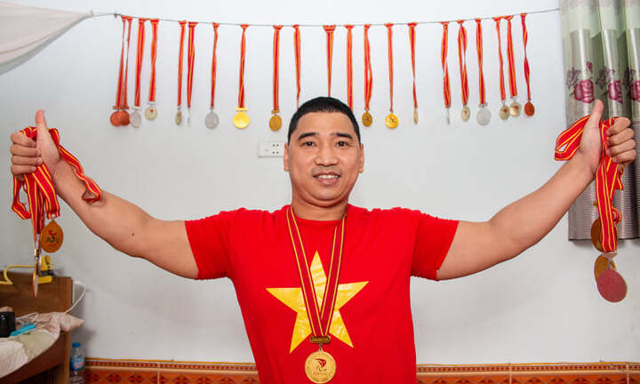 Số phận đặc biệt của vận động viên không chân được mệnh danh là “triệu phú” huy chương