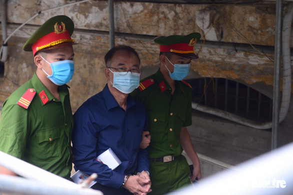 Cựu phó chủ tịch UBND TP.HCM Nguyễn Thành Tài và đồng phạm hầu tòa