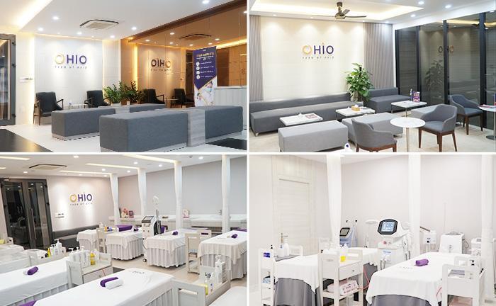 Thẩm mỹ OHIO đi đầu giải pháp làm đẹp Laser không xâm lấn