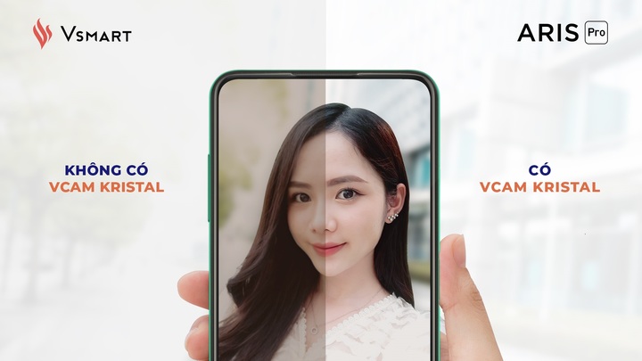 VinSmart ra mắt Aris Pro – Điện thoại camera ẩn đầu tiên tại Việt Nam