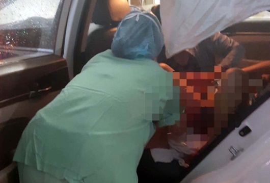 Nữ tài xế taxi giúp sản phụ vượt cạn trong lúc bão số 5 đổ bộ