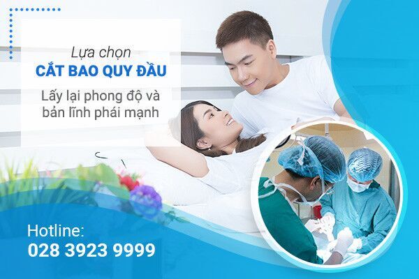 Chăm sóc sức khỏe sinh lý tại phòng khám nam khoa ở TPHCM
