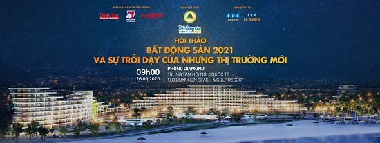 Sắp diễn ra Hội thảo: Bất động sản 2021 & Sự trỗi dậy của những thị trường mới