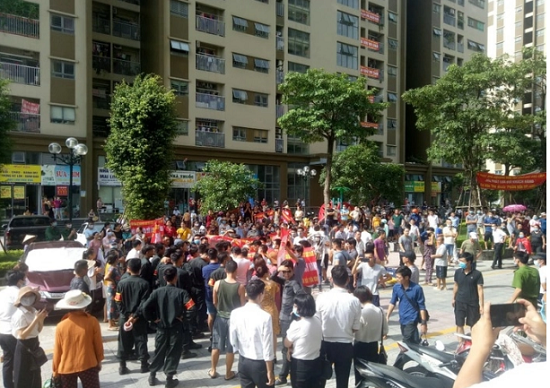 Lợi nhuận doanh nghiệp bất động sản sụt giảm