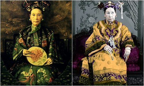 Từ Hi Thái Hậu cả đời chỉ làm duy nhất một bài thơ, tuy 