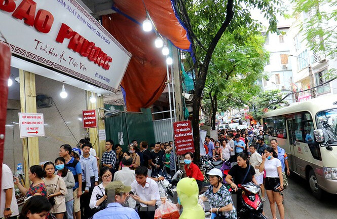 Bí kíp ngồi nhà mua bánh Trung thu Bảo Phương chỉ bằng 1 thao tác