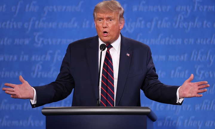 Tổng thống Trump: